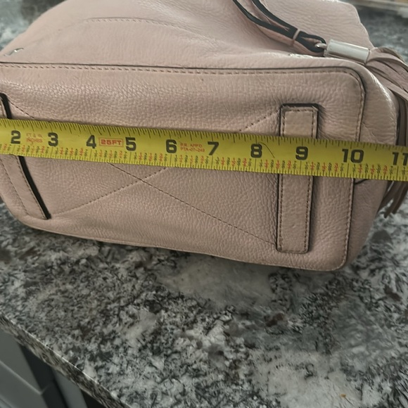 Pink Leather Milly purse - Picture 12 of 14